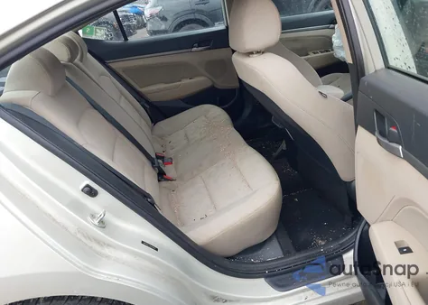 2017 Hyundai Elantra Se from USA, damaged, VIN 5NPD84LF3HH010697